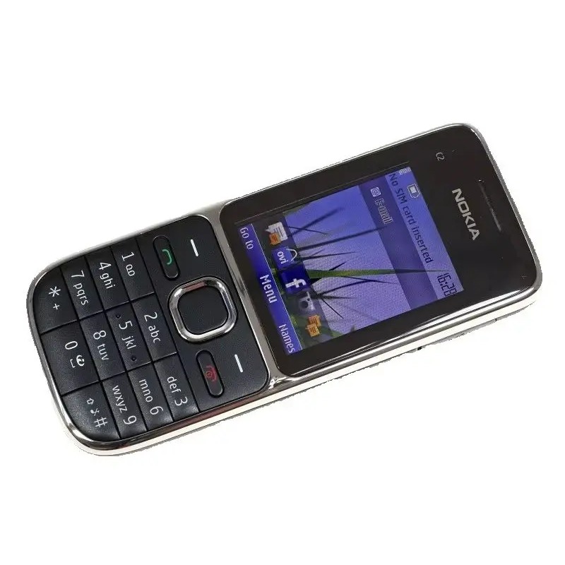 Nokia C2-01 Network Unlocked M - Photography With Mobile ulasan dan harga