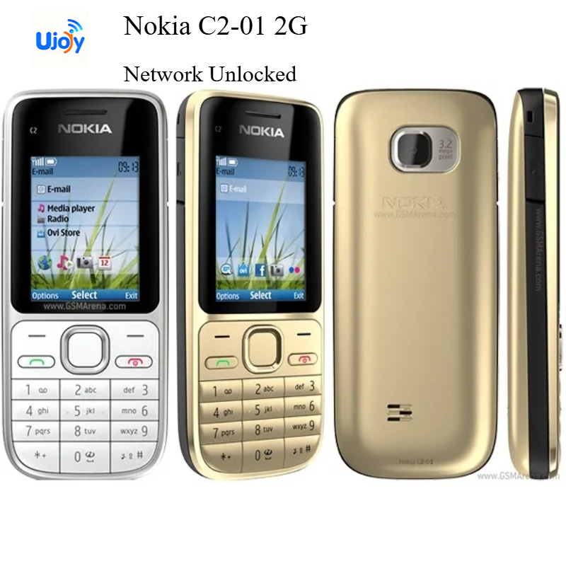 Nokia C2-01 Network Unlocked M - Photography With Mobile ulasan dan harga