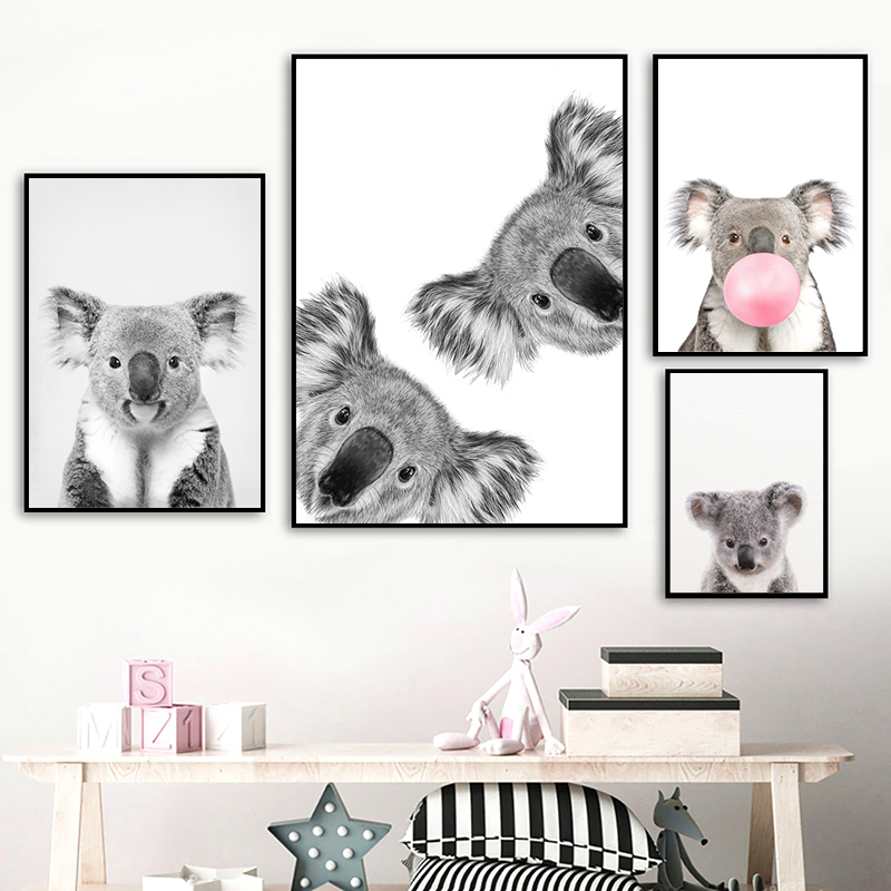 Koala Print Black and White Pi - Photography Life ulasan dan harga