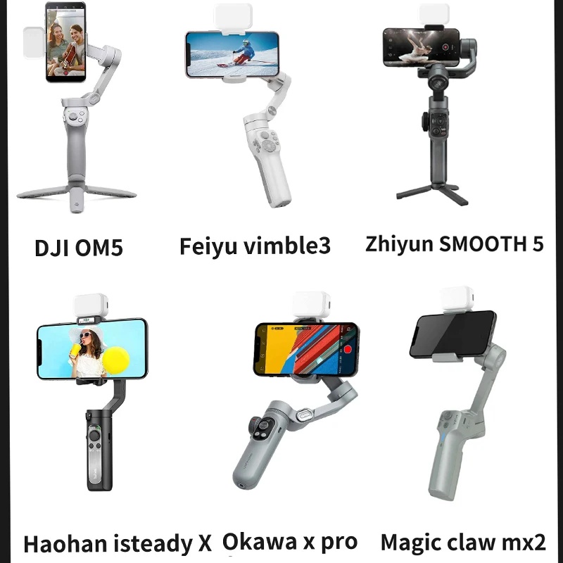 Magnetic LED Fill Light for DJ - Handheld Stabilizer Gimbal ulasan dan harga