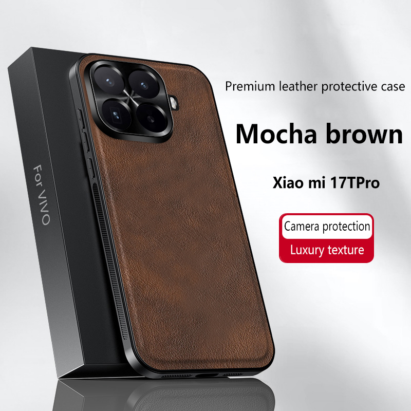 Leather Cases for Xiaomi Mi 17 - Photography Kit Xiaomi 15T Pro ulasan dan harga